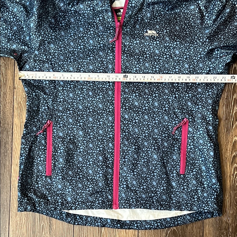 Trespass Technical Performance TP 75 Jacket Large Windproof Waterproof Patterned - Picture 13 of 15